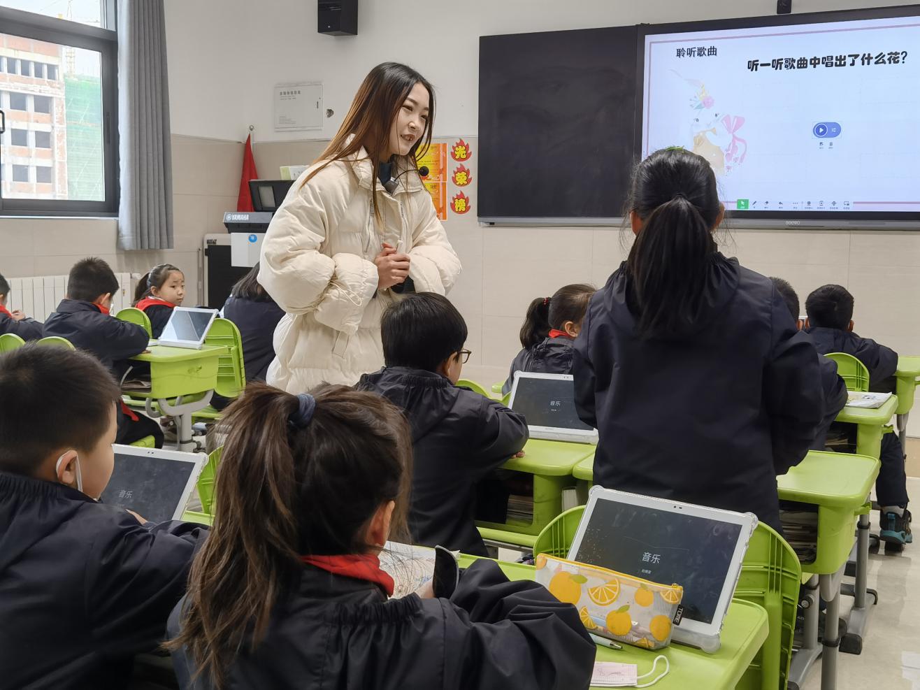 青年教师秀风采 聚力课堂促成长——汉江实验学校青年教师教学展示活动