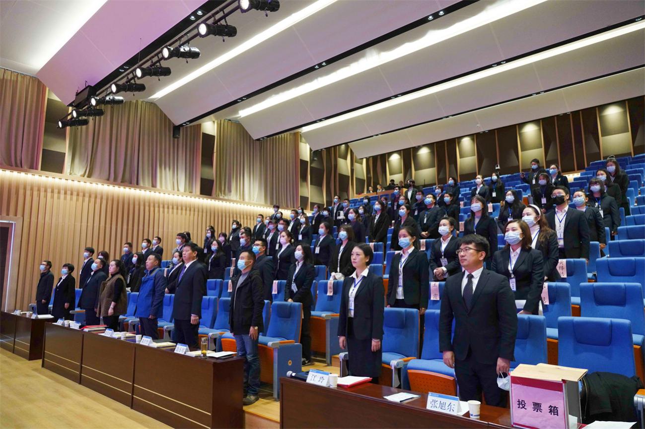 汉江实验学校隆重召开第一届教职工代表大会暨工会第一次代表大会