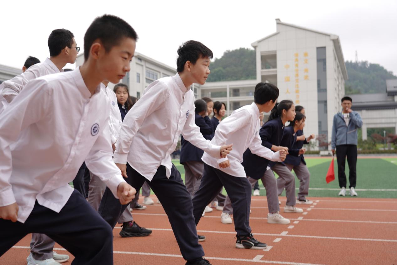 汉实少年达标争优——汉江实验学校第二届春季体质健康达标运动会