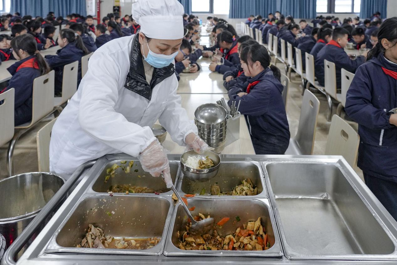 以人为本 确保食品安全 | 汉江实验学校2023年秋季食品安全应急演练