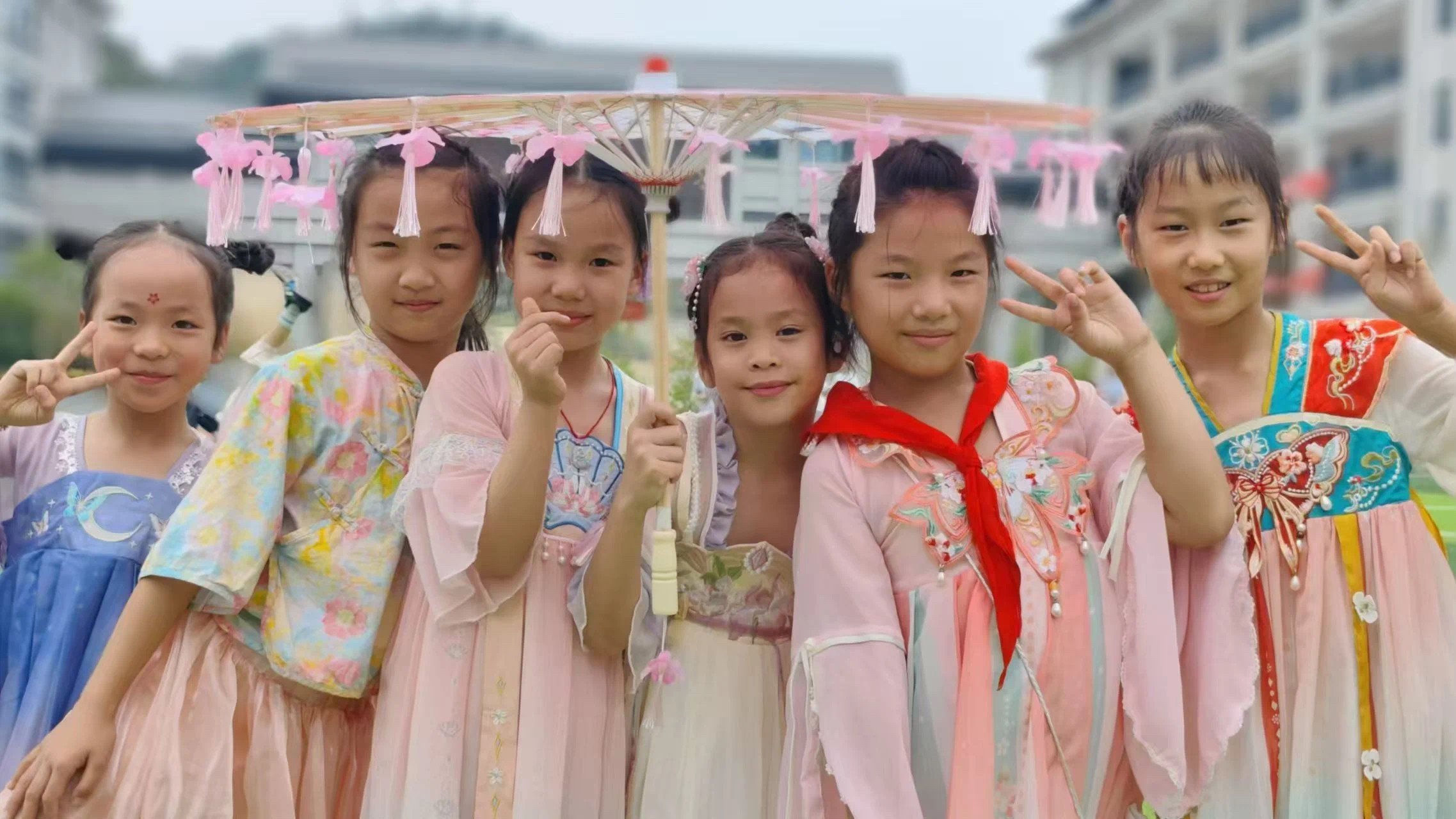 【汉实小学·融雅德育】月满中秋 “童”享快乐-汉江实验学校小学部中秋系列活动