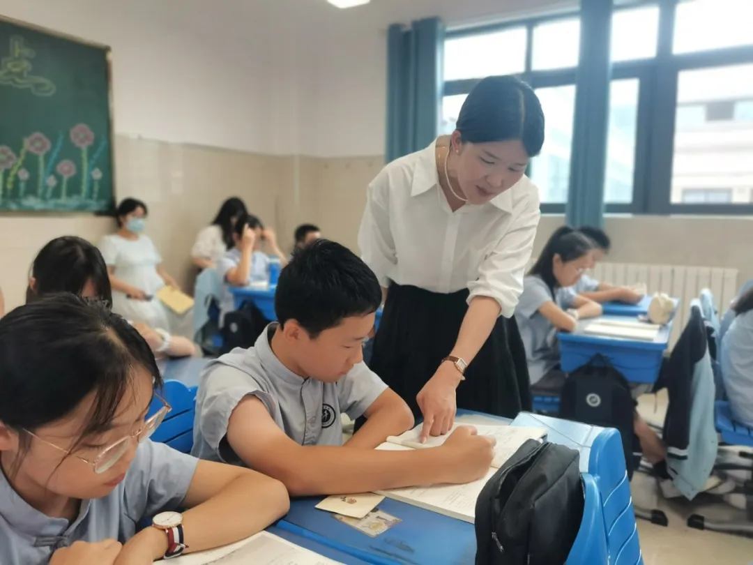 【教师发展】课标领航提素养 智慧赛教展风采|初中部第二届全员赛课圆满完成