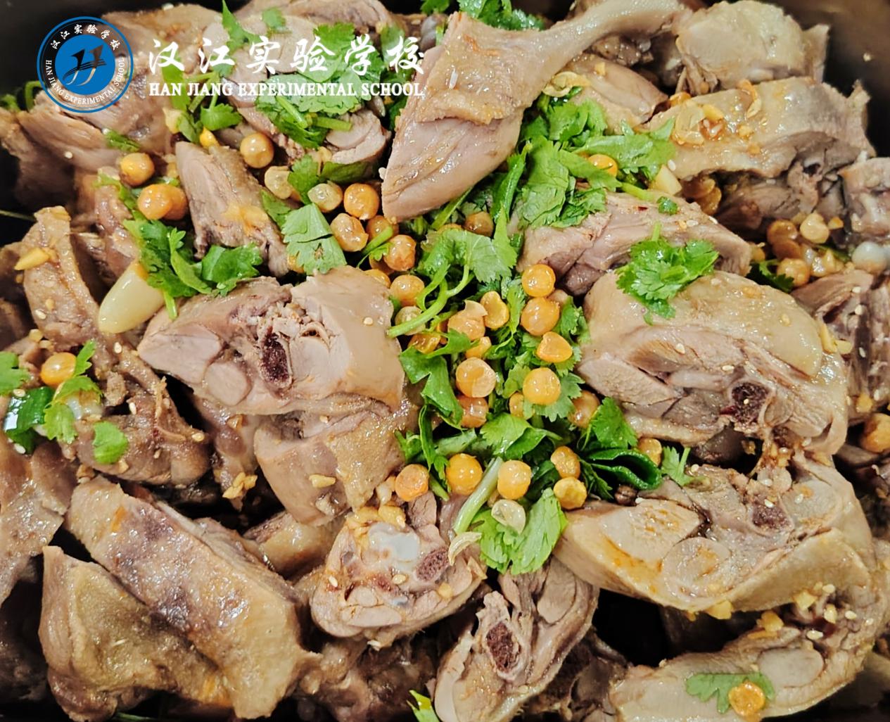 汉江实验学校2025年11月10日—11月14日学生食谱公示