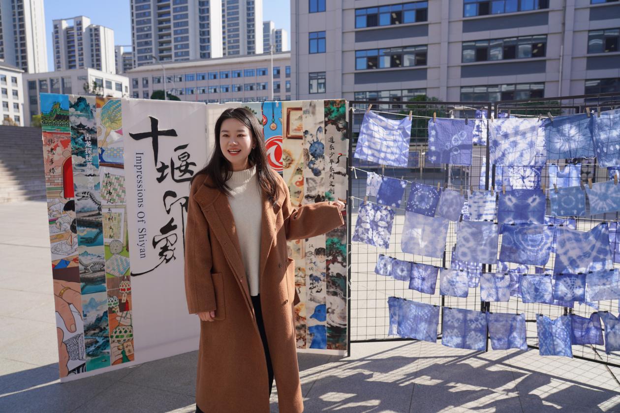 文创美术展演绎十堰文化   非遗技艺点亮生活美学