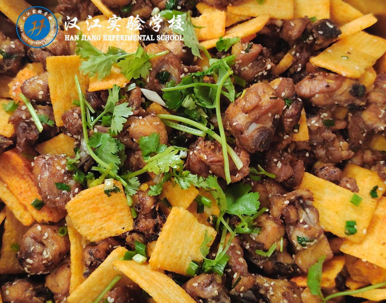 汉江实验学校2025年12月15日—12月19日学生食谱公示