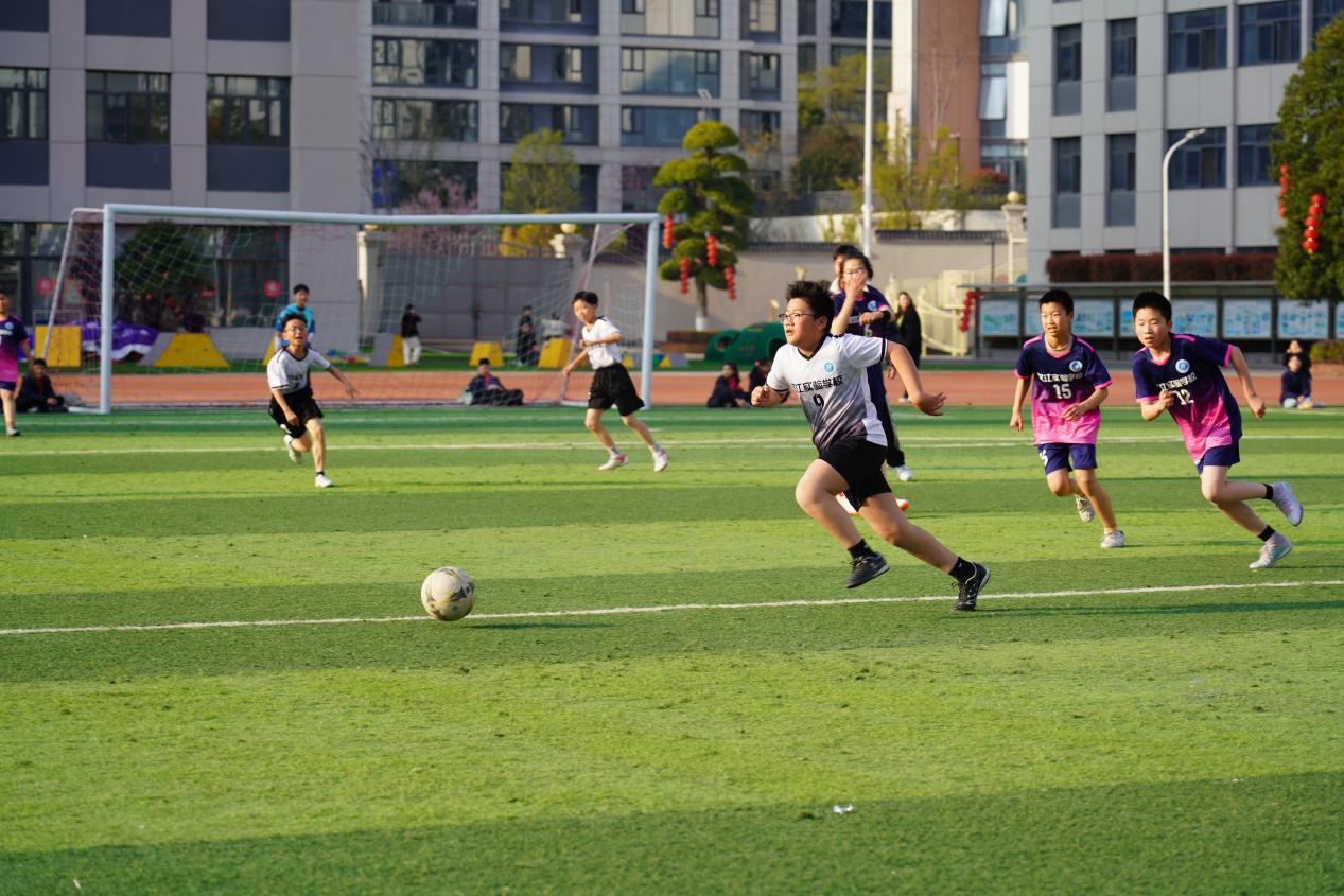 绿茵逐梦 快乐同行 | 汉江实验学校第三届 “汉实杯” 足球比赛隆重启幕