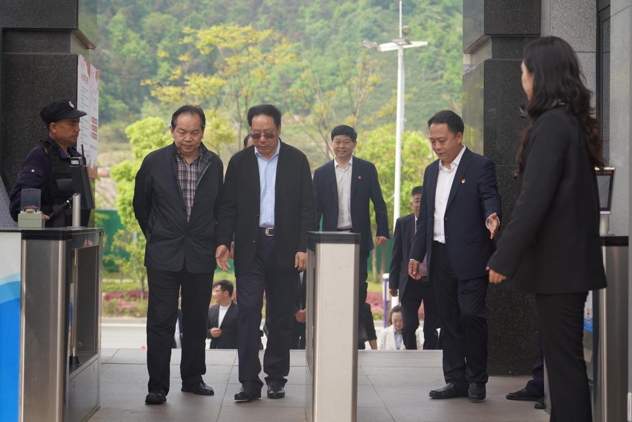 湖北省民办教育协会调研组莅临我校调研指导  赋能民办教育高质量发展