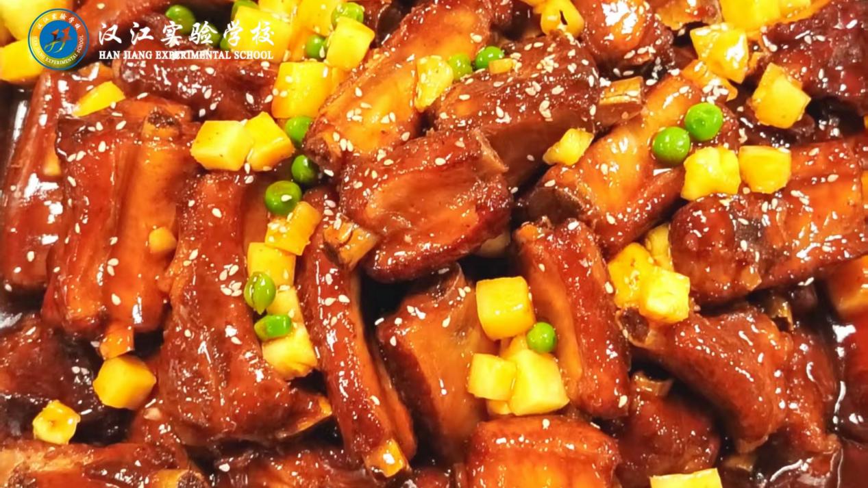 汉江实验学校2026年4月27日—4月30日学生食谱公示