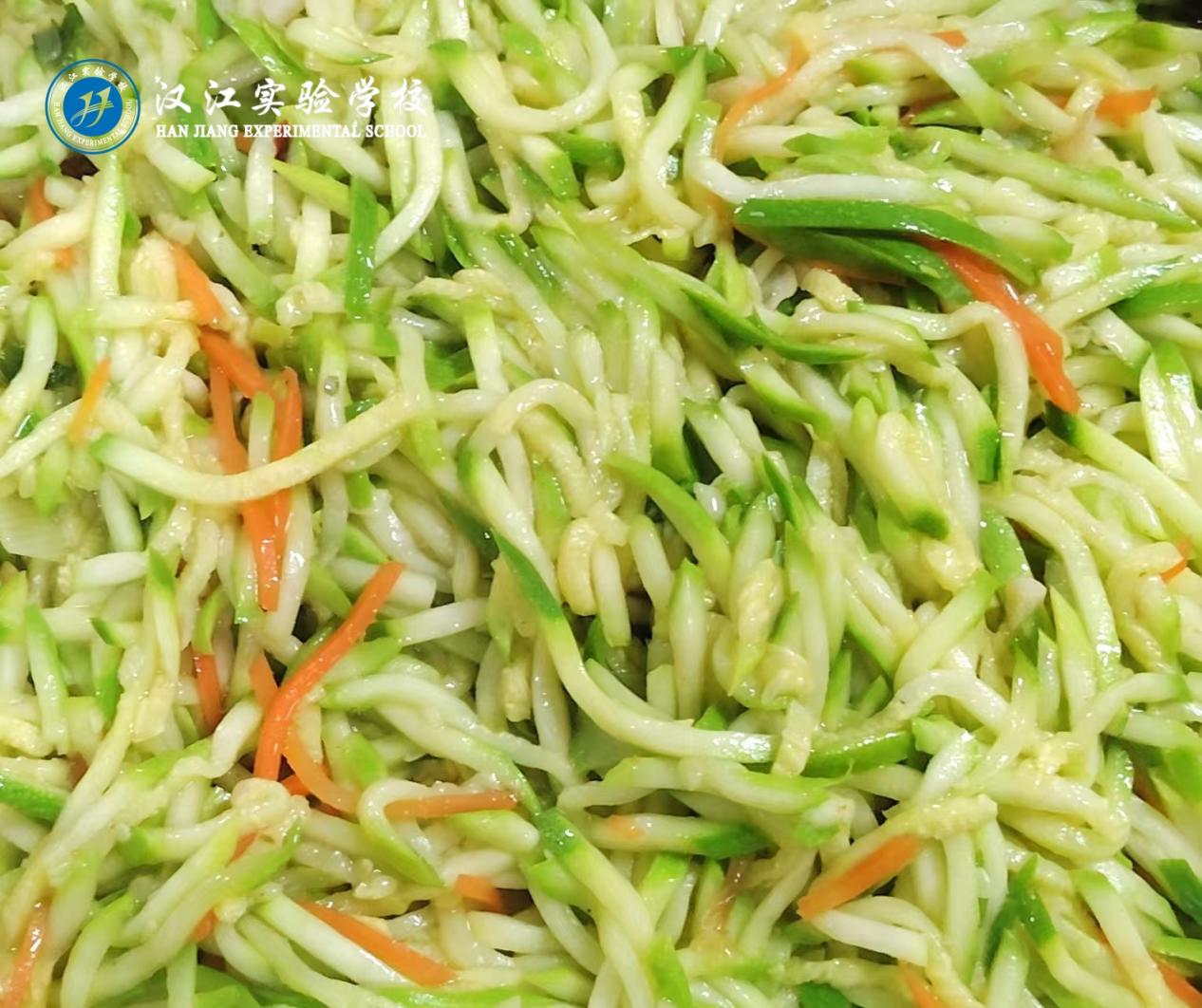 汉江实验学校2026年6月15日—6月19日学生食谱公示