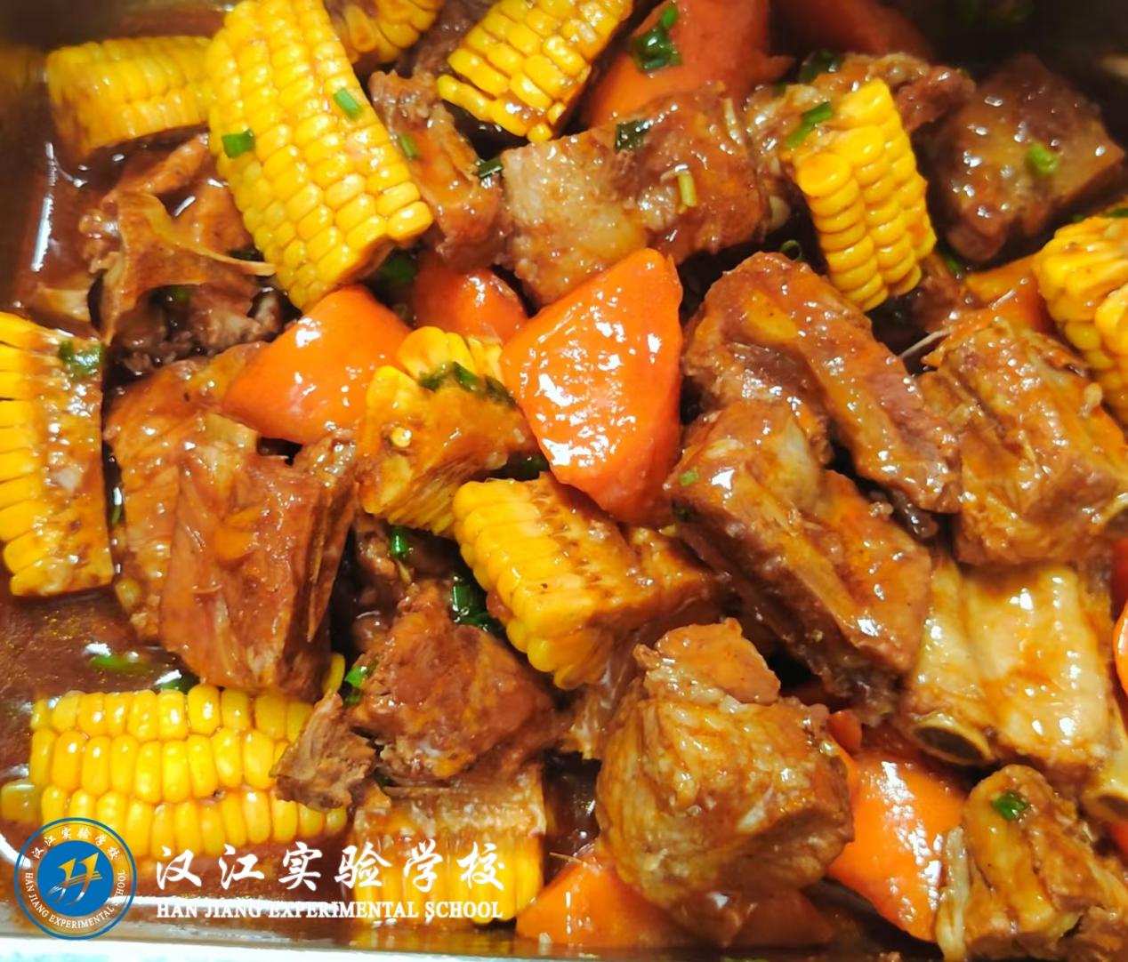 汉江实验学校2026年6月20日—6月22日学生中考食谱公示