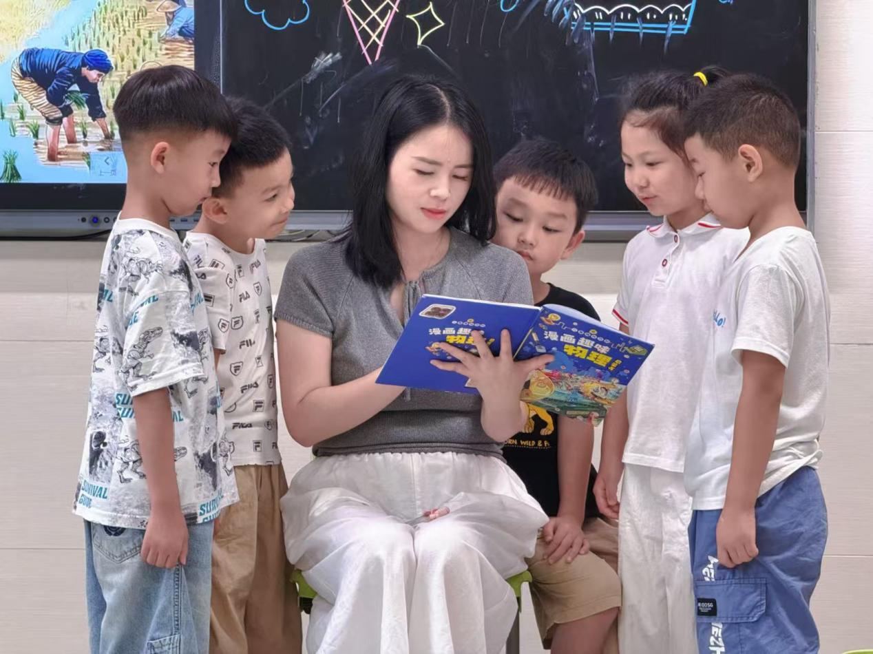 讲汉实故事 | 时光留夏·以暖育人