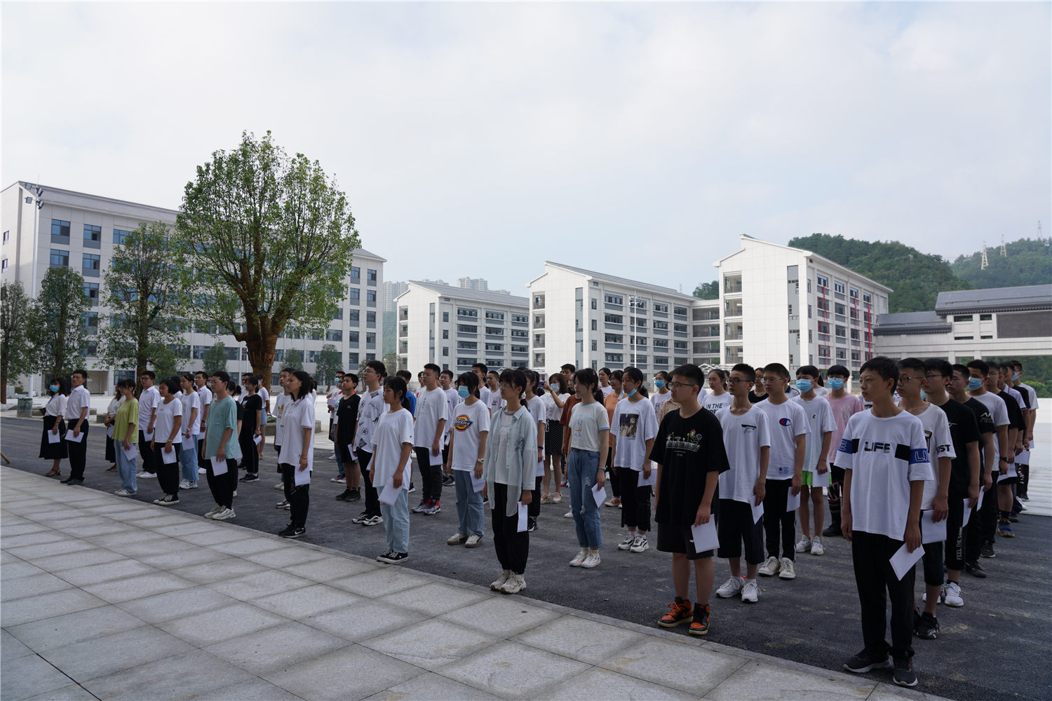 雏凤新来 千帆竞航|我校初级中学举行九年级师生动员大会