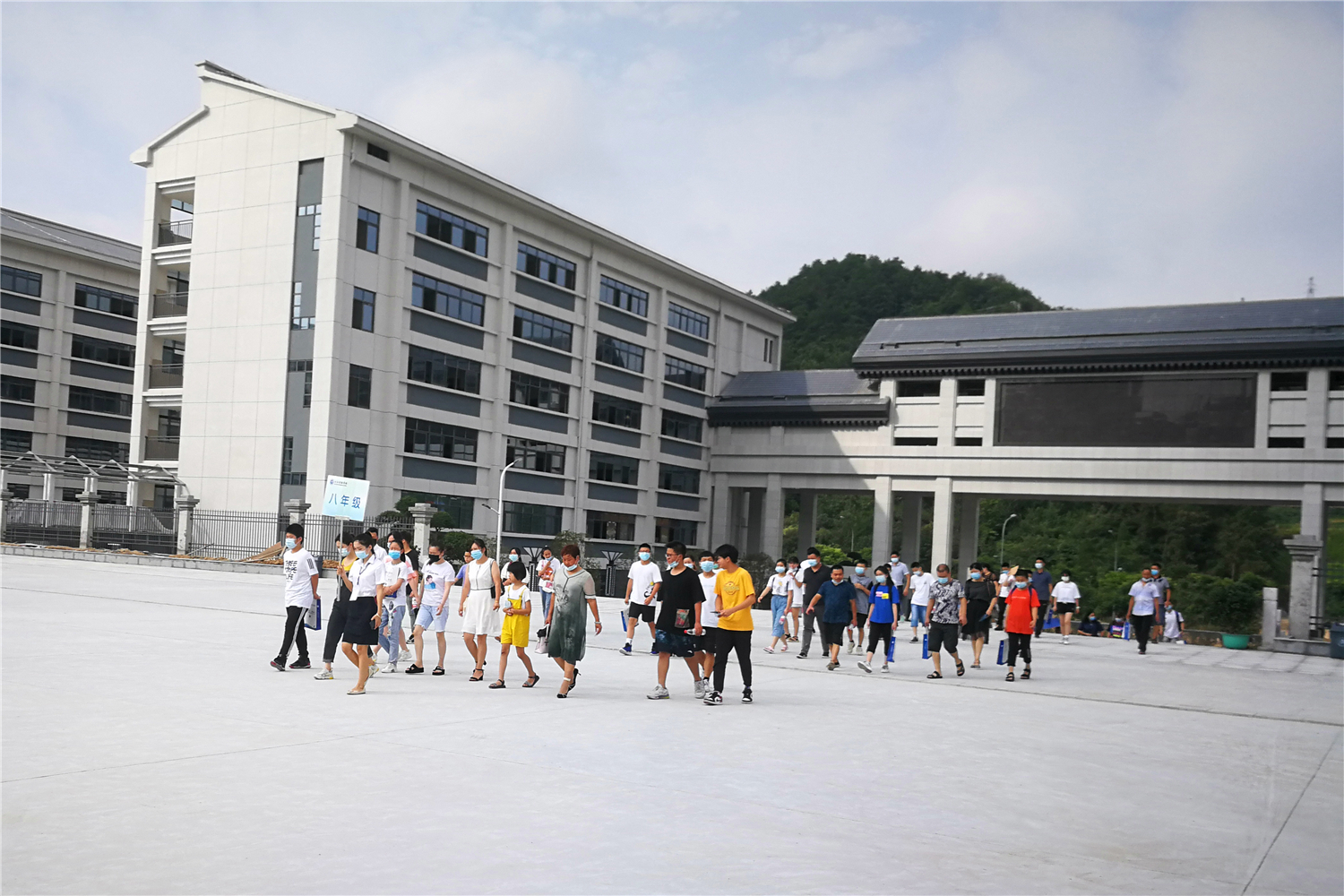 汉江实验学校第二季校园开放日——初中专场圆满结束